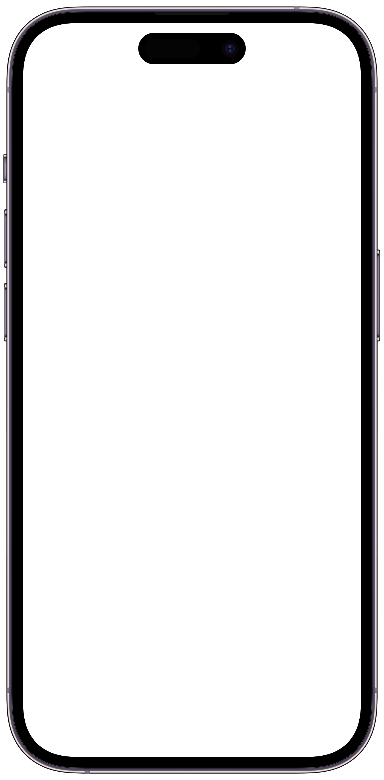 iPhone frame